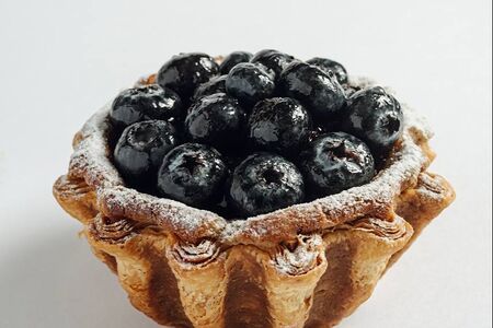 Флан лимонный