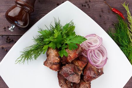 Шашлык из свинины