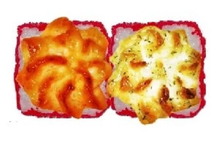 Калифорния запеченная