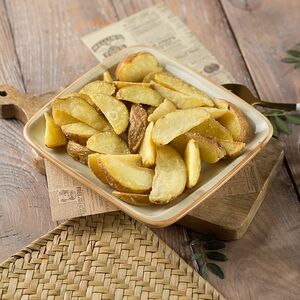 Картофельные дольки по- деревенски