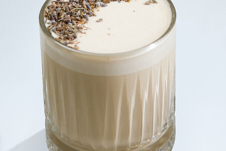 Лавандовый раф