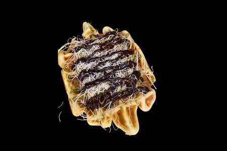 Бельгийская вафля Дубайский шоколад 