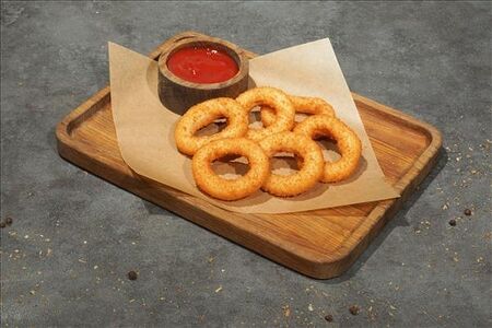 Луковые кольца, 6 шт