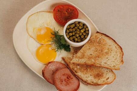 Домашний завтрак