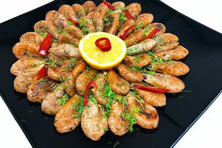 Креветки по-тайски