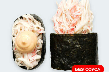 Суши острые с крабом