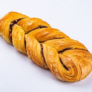 Слойка шоколад-фундук-арахис