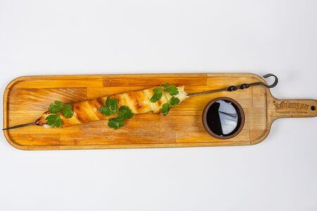 Хачапури на шампуре