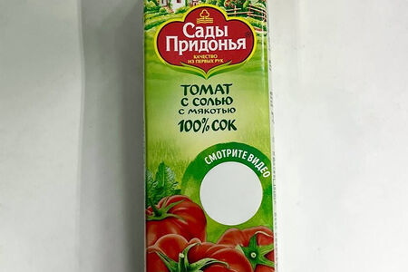 Сок Сады Придонья Томатный