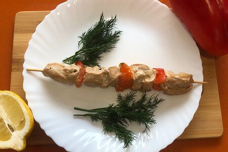 Шашлык из свинины