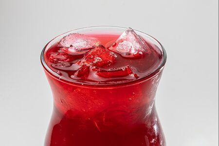 Авторский чай Айс-ягодный с арбузом и гибискусом 