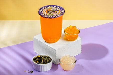 Бабл ти Маракуйя-Манго