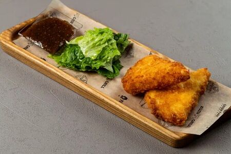 Жареный сулугуни 