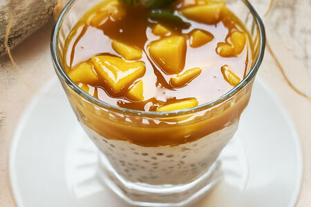 Семена чиа с манго