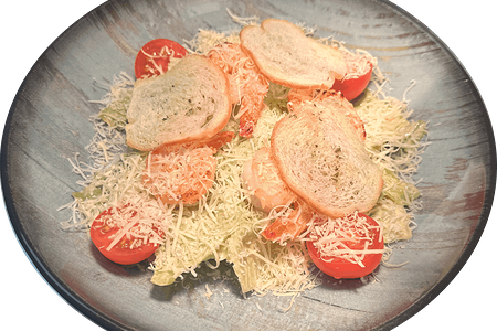 Цезарь с креветками 220 гр