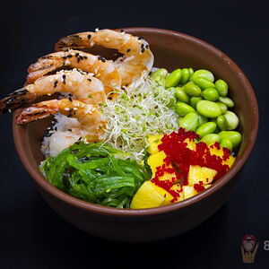 Поке Креветка