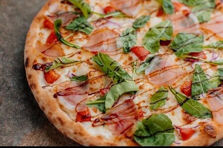 Пицца с балыком