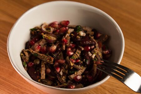 Салат Грузинский