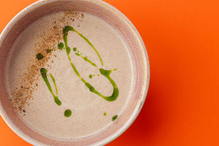 Грибной крем-суп