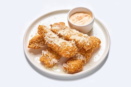 Куриные стрипсы