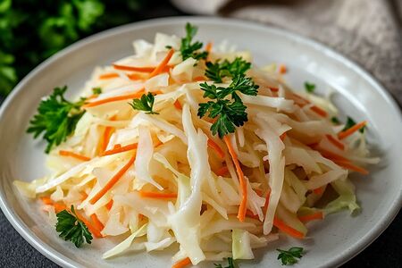 Салат из свежей капусты