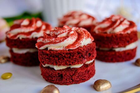 Торт Красный бархат