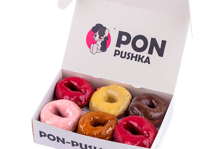 Бокс Глазированный S