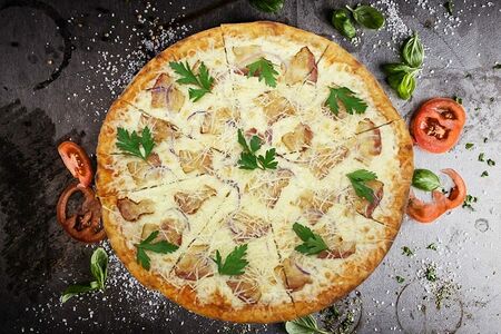 Пицца Карбонара