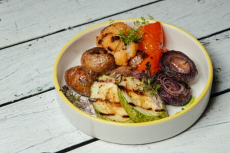 Овощи гриль