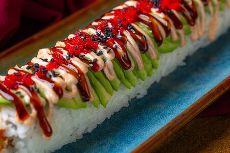 Ролл Дракон 