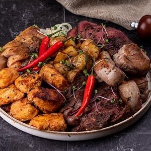 Мясное ассорти