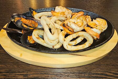 K-BBQ Гриль с морепродуктами 