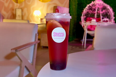 Чай Клюква-апельсин