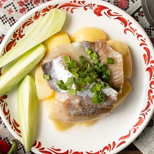 Сельдь каспийская Залом