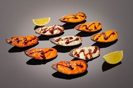 Сет Мидии Микс