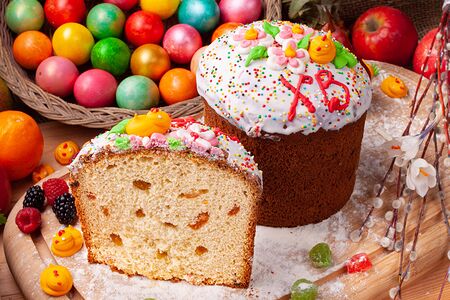 Кулич пасхальный XL