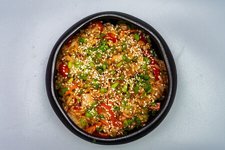 Темпаньяки с овощами