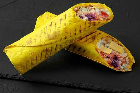 Шаверма в сырном лаваше Супер Чизз