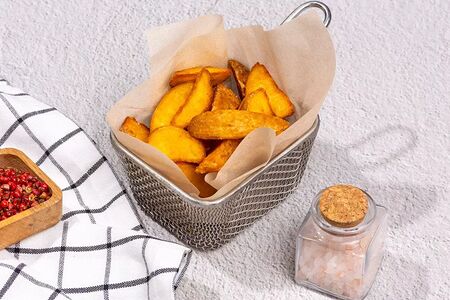 Картофель По-деревенски