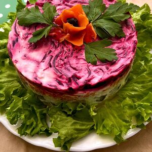 Салат Сельдь под шубой