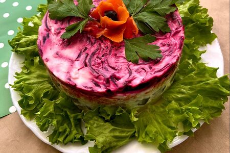 Салат Сельдь под шубой