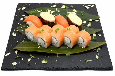 Сет лососевый