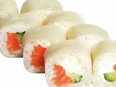 Спринг ролл с лососем