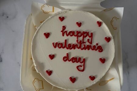 Бенто-торт С днем святого валентина