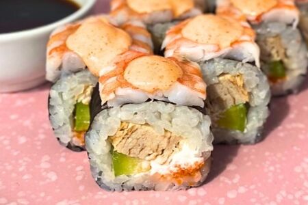 Креветочный рай