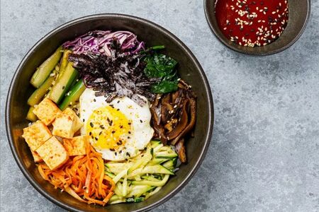 Пибимпаб тофу