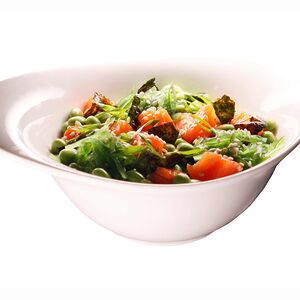 Поке с лососем 