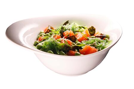 Поке с лососем 