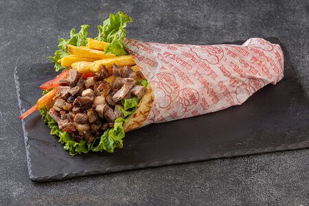 Гирос со свининой