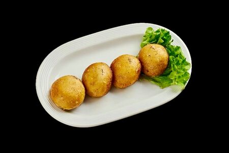 Шампиньоны на углях